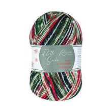 Load image into Gallery viewer, Flotte Sock Christmas Metallic 2024
