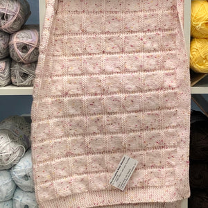 Marshmallow Baby Blanket Kit