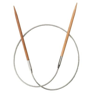 ChiaoGoo Bamboo Fixed Circular Needles