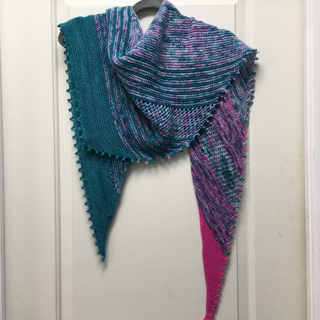 Serenity Therapy Shawl