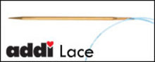 Load image into Gallery viewer, addi® Lace Fixed Circular Needles
