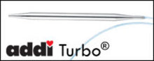 Load image into Gallery viewer, addi® Turbo Fixed Circular Needles 7.0 mm/US 10.75 - 12.0 mm/US 17
